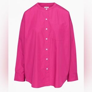 Wilfred - Relaxed Collarless Top